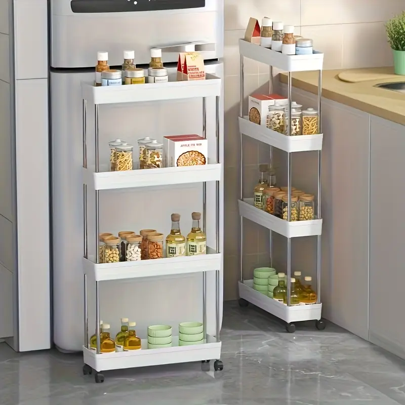 Organizador de ruedas Multiusos compacto 4 Bandejas 7 organizador de ruedas multiusos compacto 4 bandejas 7