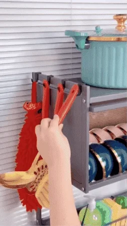 Escurridor de Platos con Tapa, ahorrador de Espacio 7 escurridor de platos ahorrador de espacio 2
