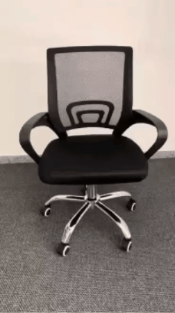 silla ejecutiva ergonomica malla negra confort y estilo 13