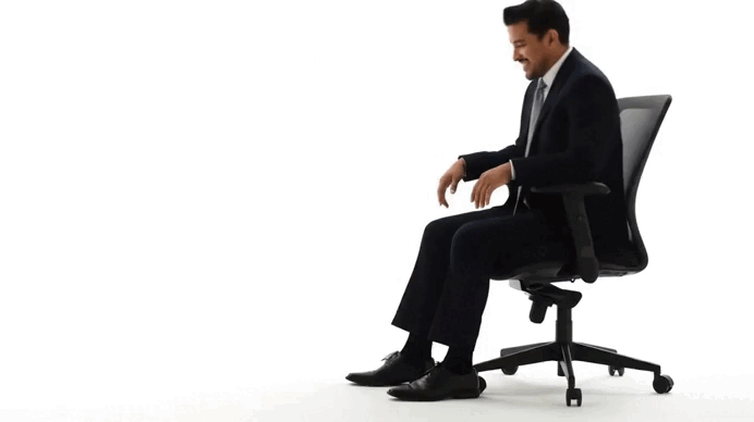 silla ejecutiva ergonomica malla negra confort y estilo 15